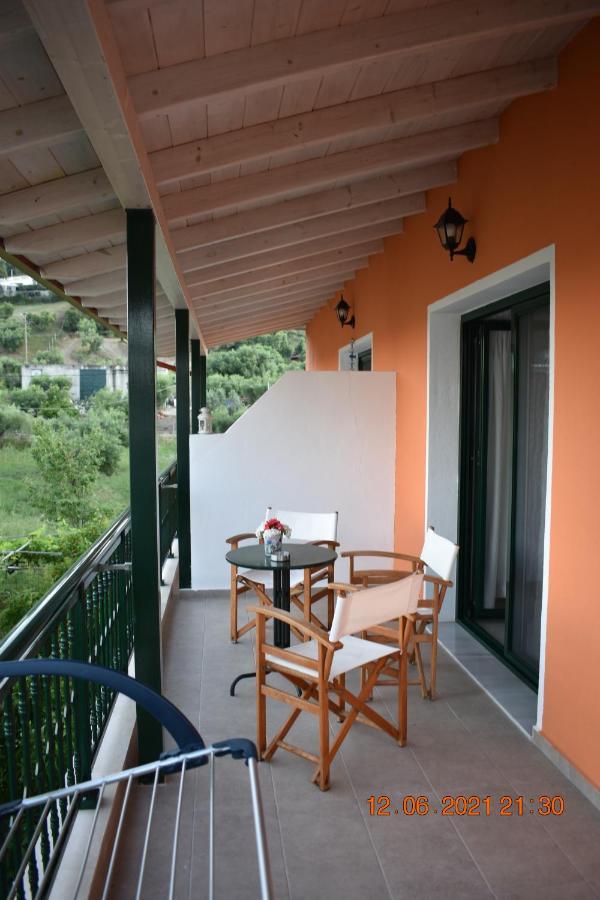 Ferienwohnung Orange Tree Garden Pefkochori Exterior foto